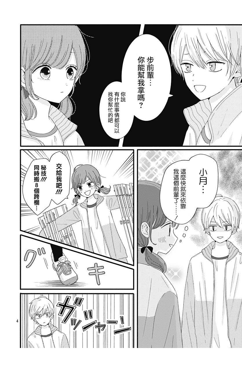 《如月所愿》漫画最新章节第8话免费下拉式在线观看章节第【4】张图片