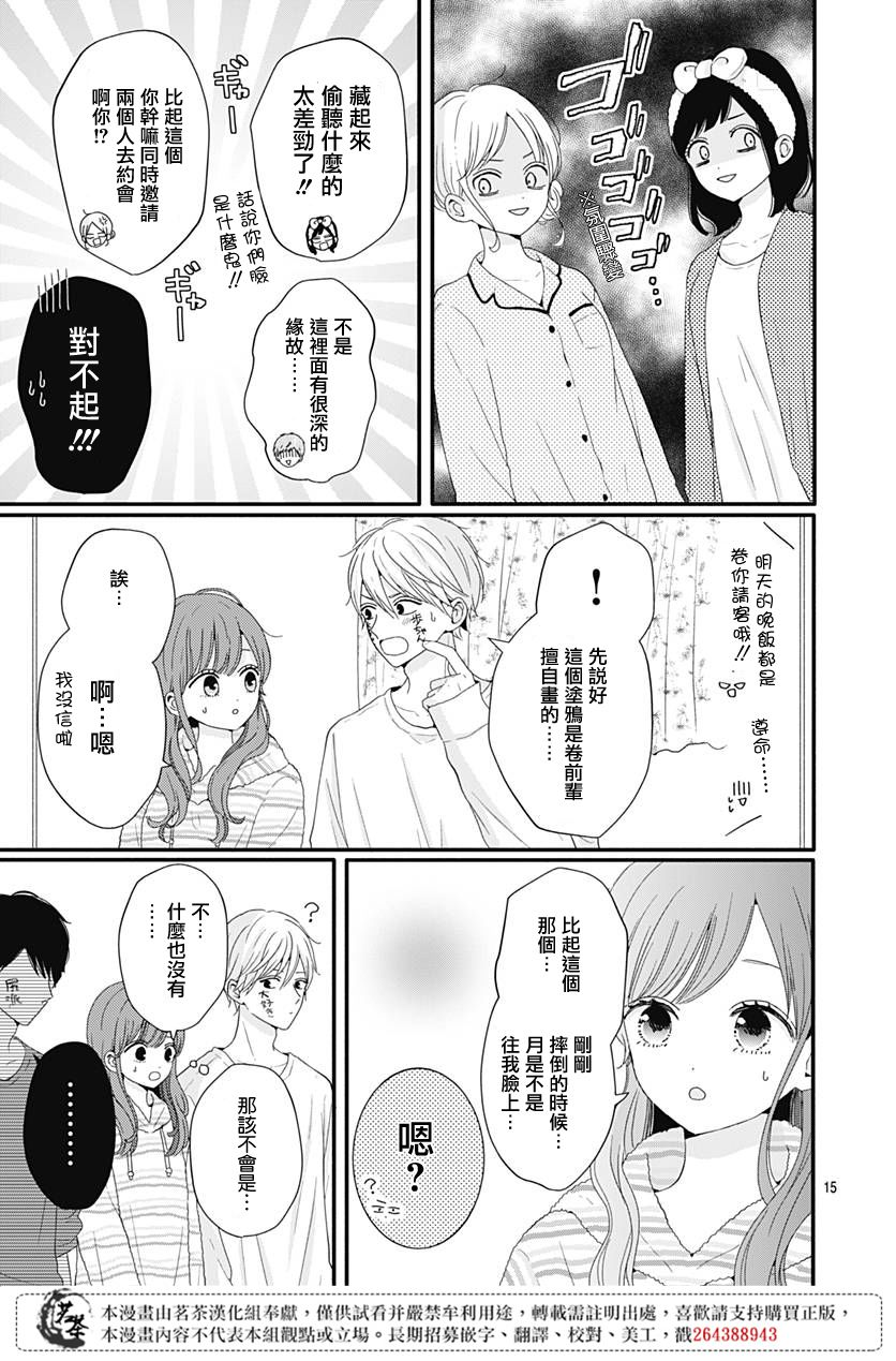 《如月所愿》漫画最新章节第36话免费下拉式在线观看章节第【15】张图片