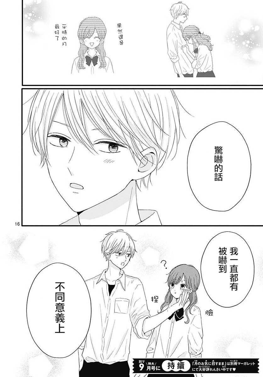 《如月所愿》漫画最新章节05卷附录+番外01免费下拉式在线观看章节第【19】张图片