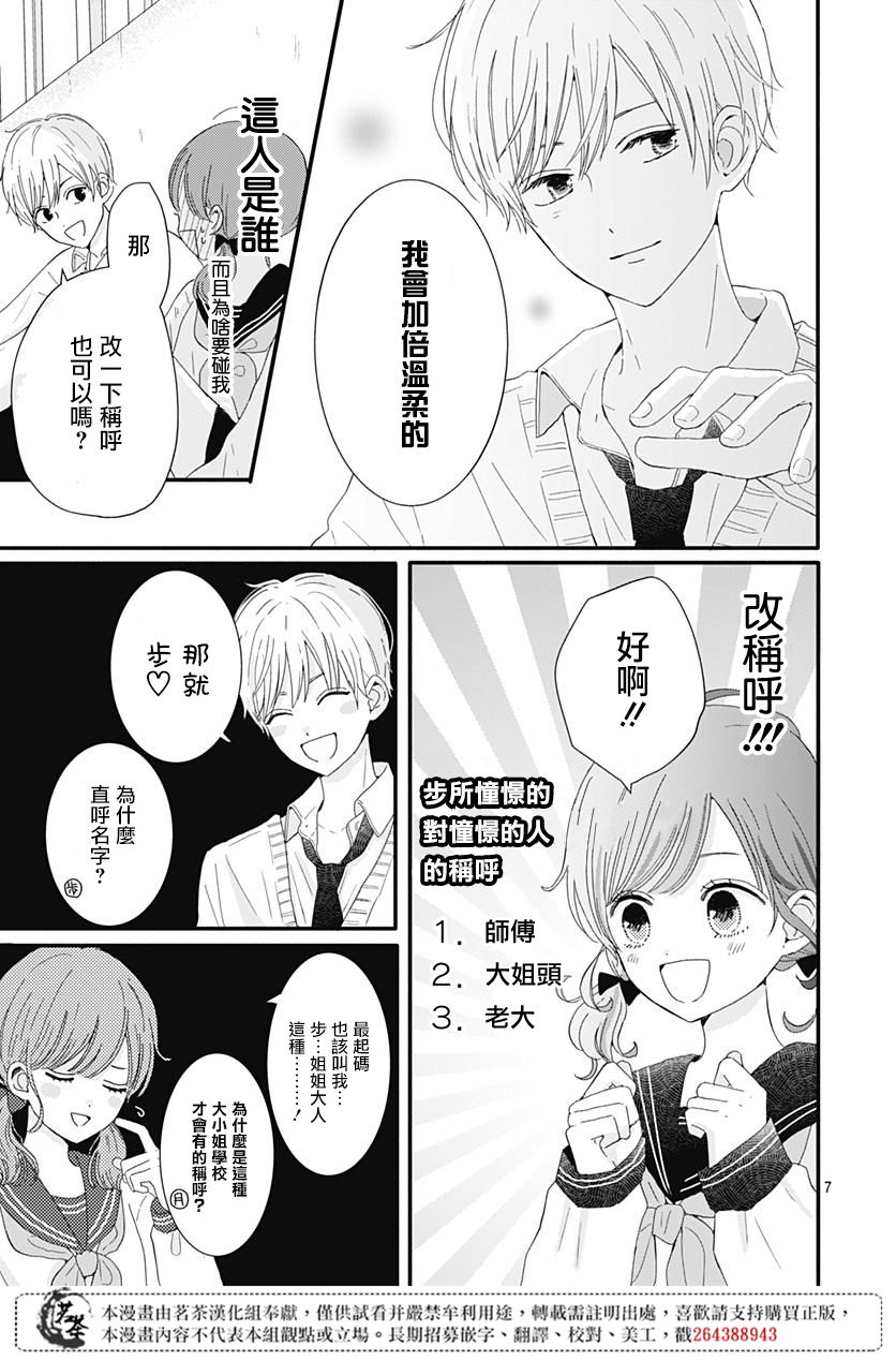 《如月所愿》漫画最新章节第17话免费下拉式在线观看章节第【7】张图片