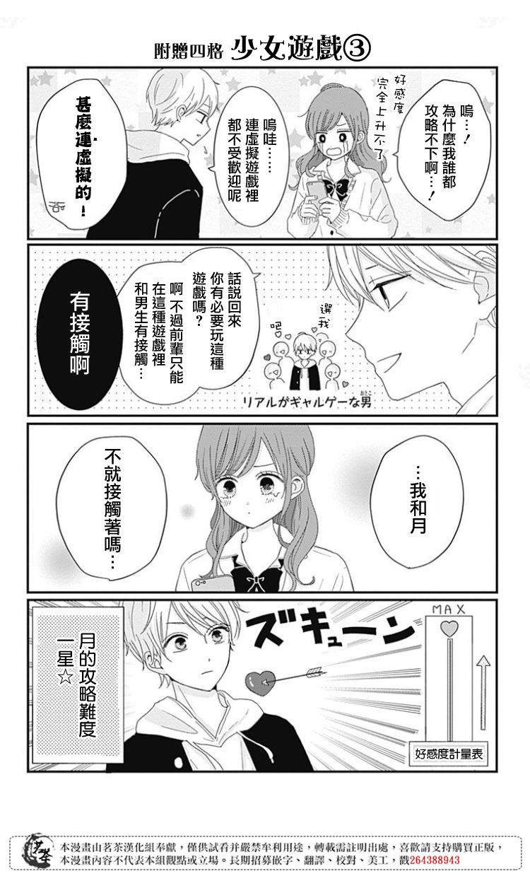 《如月所愿》漫画最新章节第01卷附录免费下拉式在线观看章节第【20】张图片