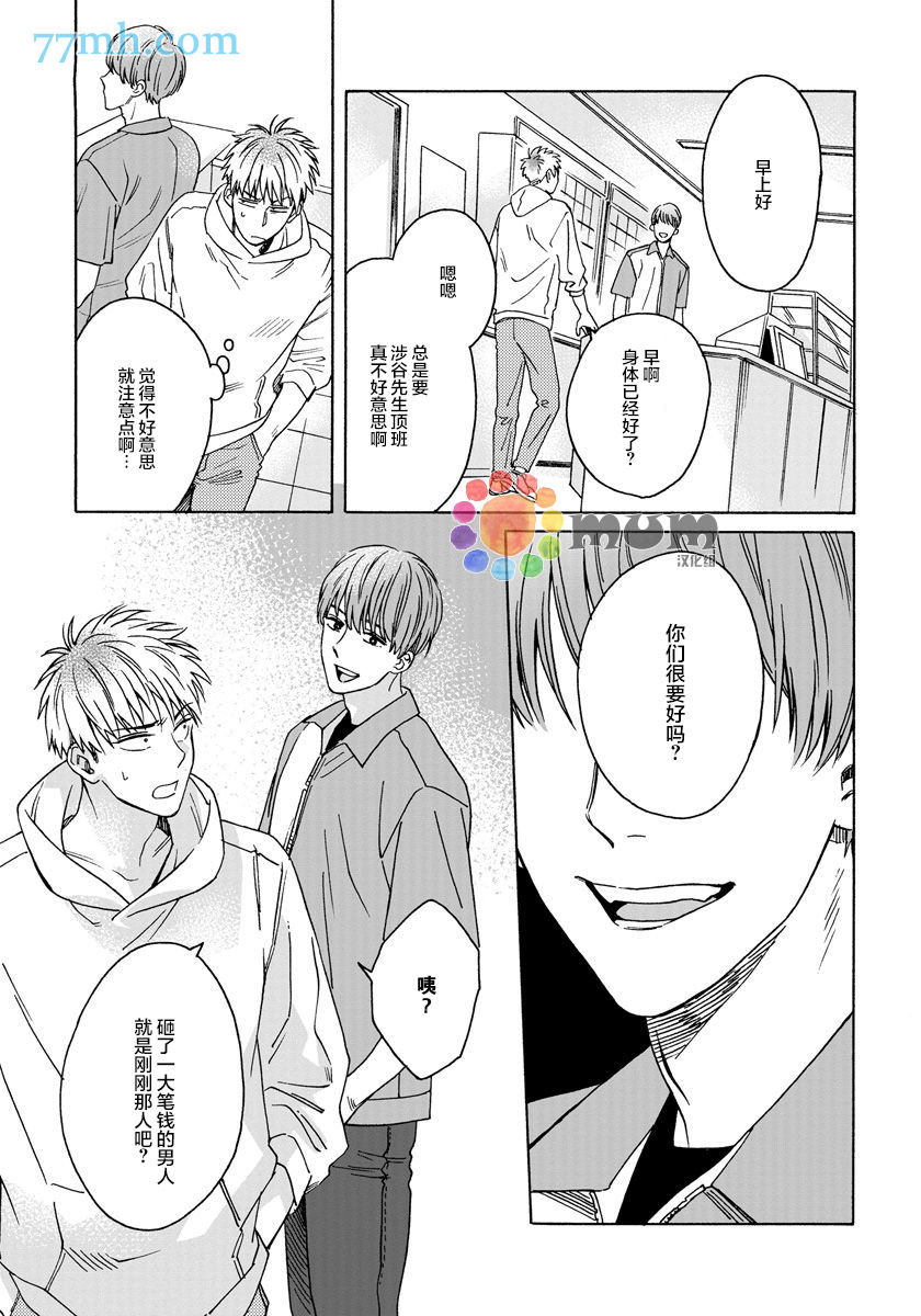 《快感Love Fitting》漫画最新章节第3话免费下拉式在线观看章节第【23】张图片