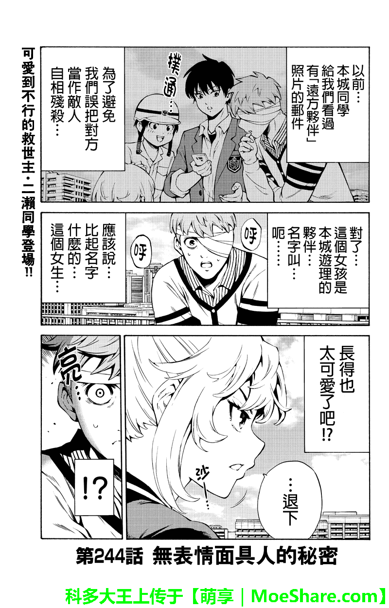 《天空侵犯》漫画最新章节第244话免费下拉式在线观看章节第【1】张图片