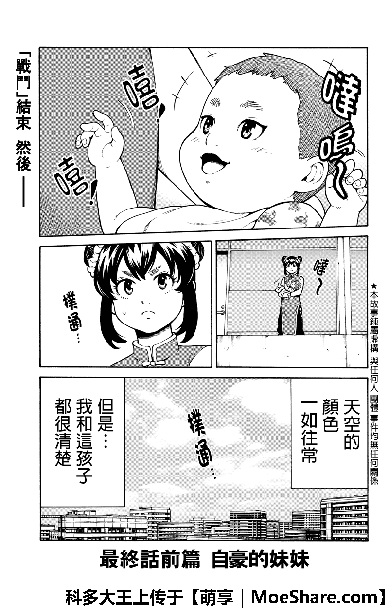 《天空侵犯》漫画最新章节第257话免费下拉式在线观看章节第【1】张图片