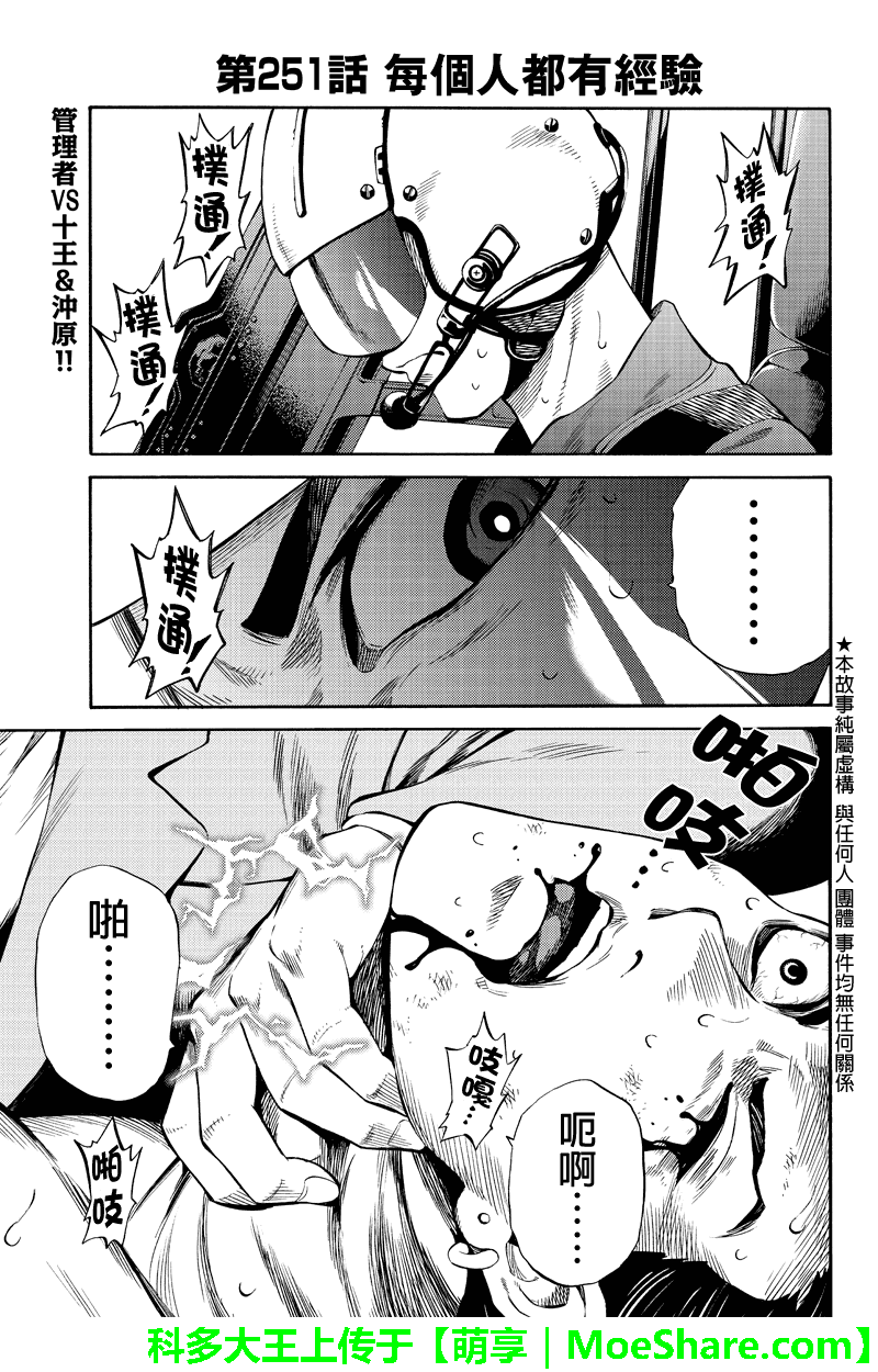 《天空侵犯》漫画最新章节第251话免费下拉式在线观看章节第【1】张图片