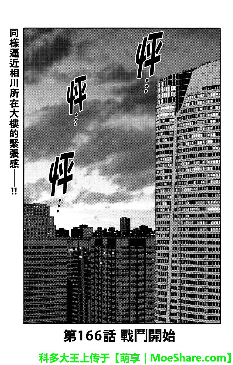 《天空侵犯》漫画最新章节第166话免费下拉式在线观看章节第【1】张图片