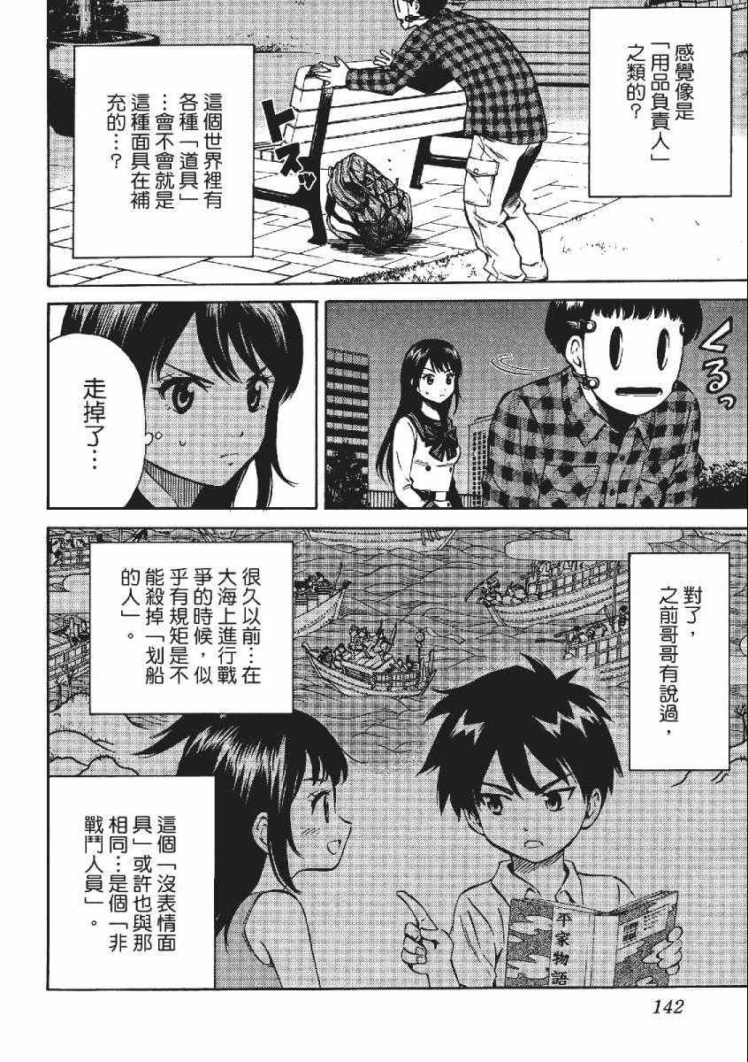 《天空侵犯》漫画最新章节第3卷免费下拉式在线观看章节第【145】张图片