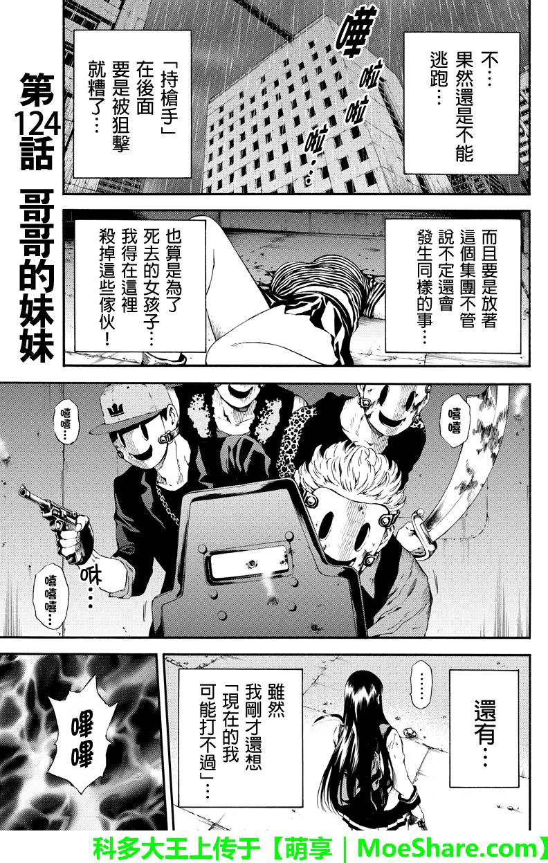 《天空侵犯》漫画最新章节第124话免费下拉式在线观看章节第【1】张图片