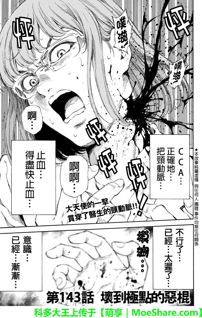 《天空侵犯》漫画最新章节第143话免费下拉式在线观看章节第【1】张图片