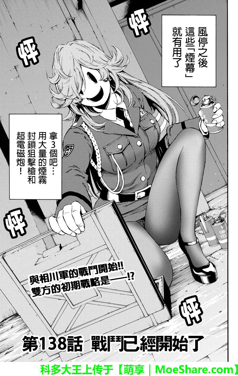 《天空侵犯》漫画最新章节第138话免费下拉式在线观看章节第【1】张图片