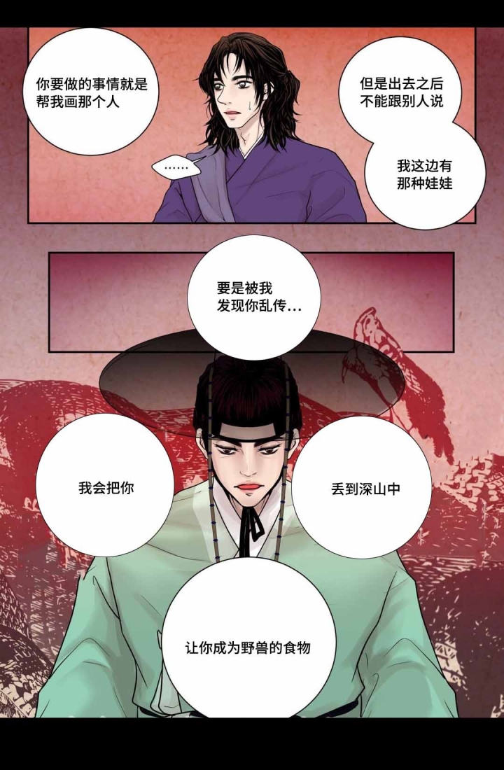 《人形图》漫画最新章节第7话免费下拉式在线观看章节第【33】张图片