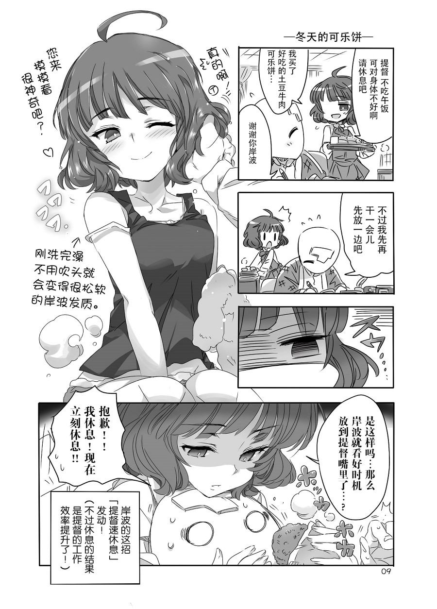 《冬日镇守府》漫画最新章节短篇免费下拉式在线观看章节第【8】张图片