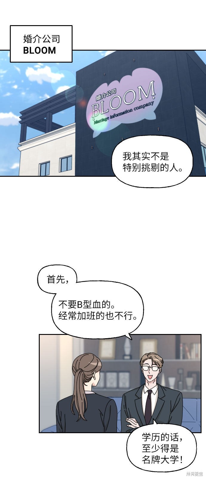 《美男图鉴》漫画最新章节第1话免费下拉式在线观看章节第【8】张图片