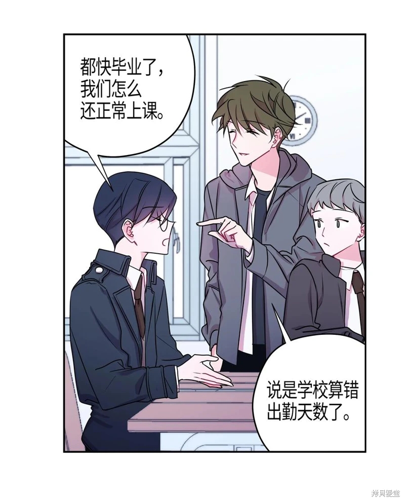 《毕业倒计时》漫画最新章节第1话免费下拉式在线观看章节第【23】张图片