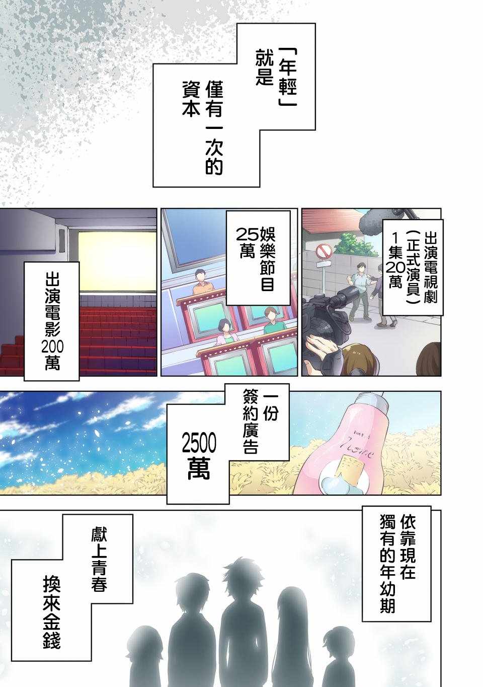 《小雏》漫画最新章节第1话免费下拉式在线观看章节第【1】张图片