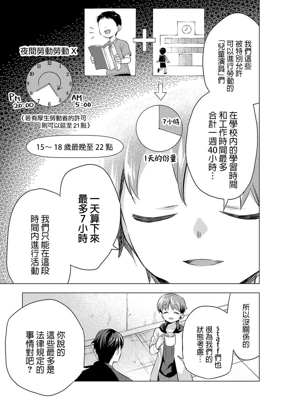 《小雏》漫画最新章节第46话 工作、学习和免费下拉式在线观看章节第【11】张图片