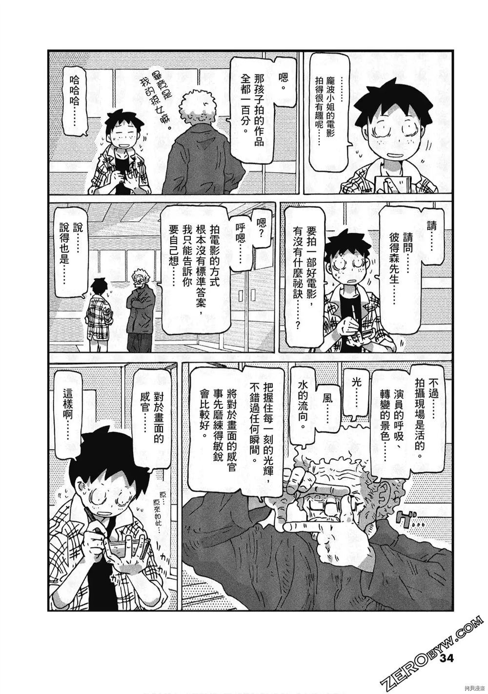 《酷爱电影的庞波小姐》漫画最新章节第1卷免费下拉式在线观看章节第【35】张图片