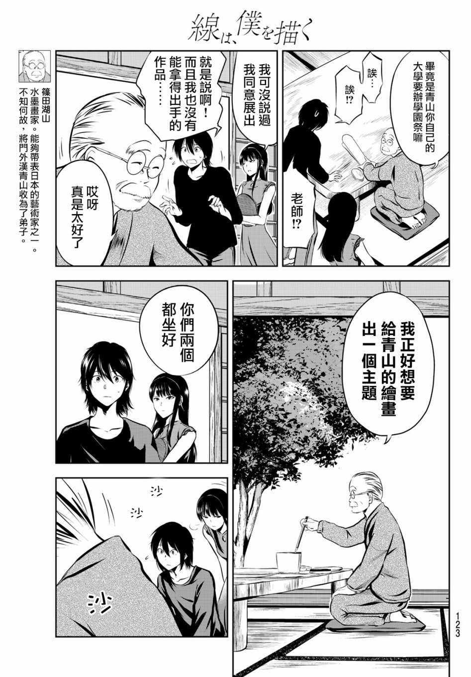 《墨绘今生》漫画最新章节第3话免费下拉式在线观看章节第【7】张图片