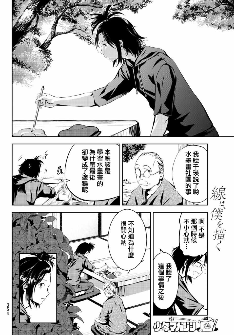 《墨绘今生》漫画最新章节第10话免费下拉式在线观看章节第【6】张图片