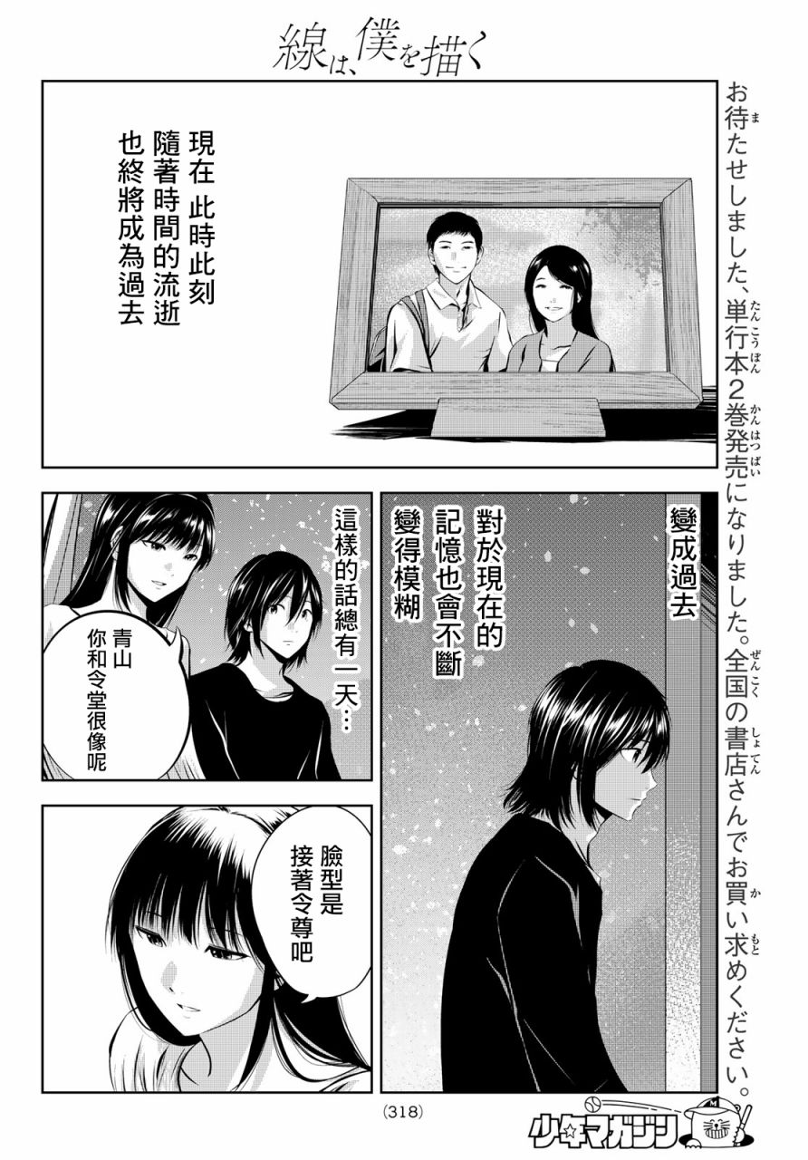 《墨绘今生》漫画最新章节第27话 我你免费下拉式在线观看章节第【8】张图片