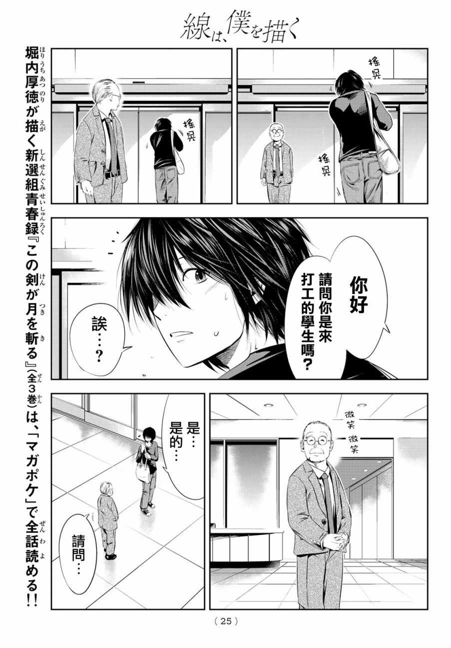 《墨绘今生》漫画最新章节第1话免费下拉式在线观看章节第【5】张图片