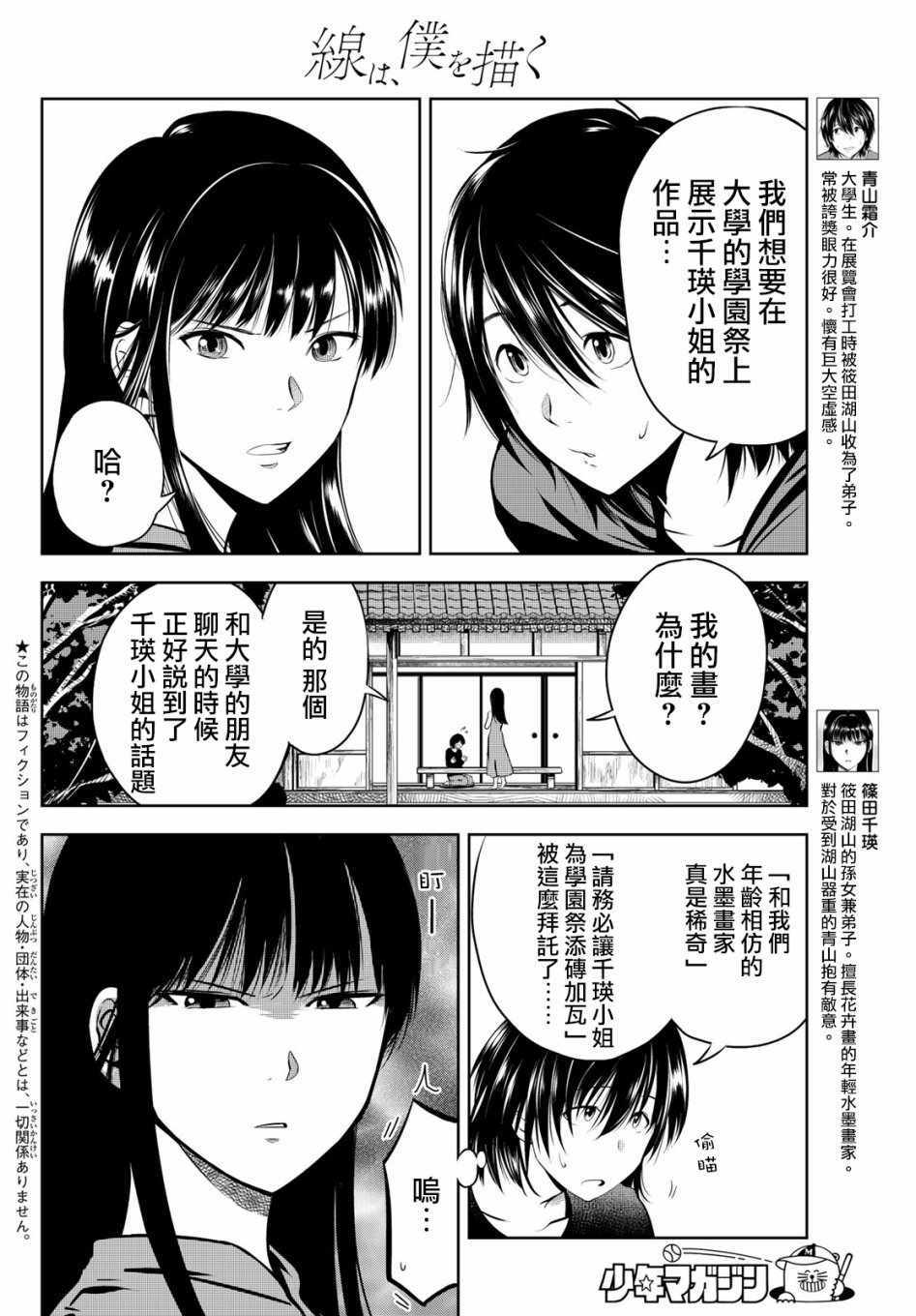 《墨绘今生》漫画最新章节第3话免费下拉式在线观看章节第【2】张图片