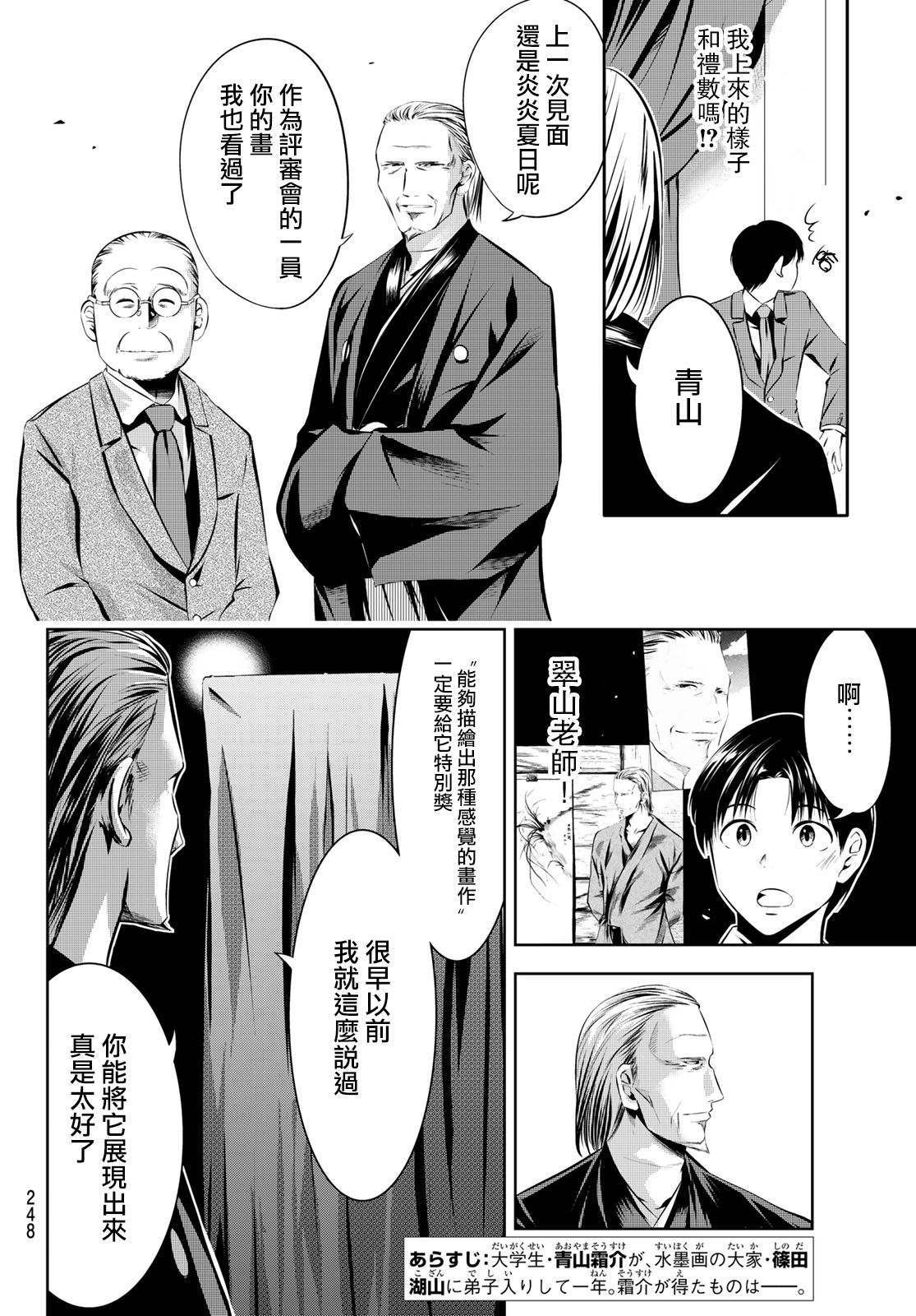 《墨绘今生》漫画最新章节第31话 旅途的终点免费下拉式在线观看章节第【2】张图片