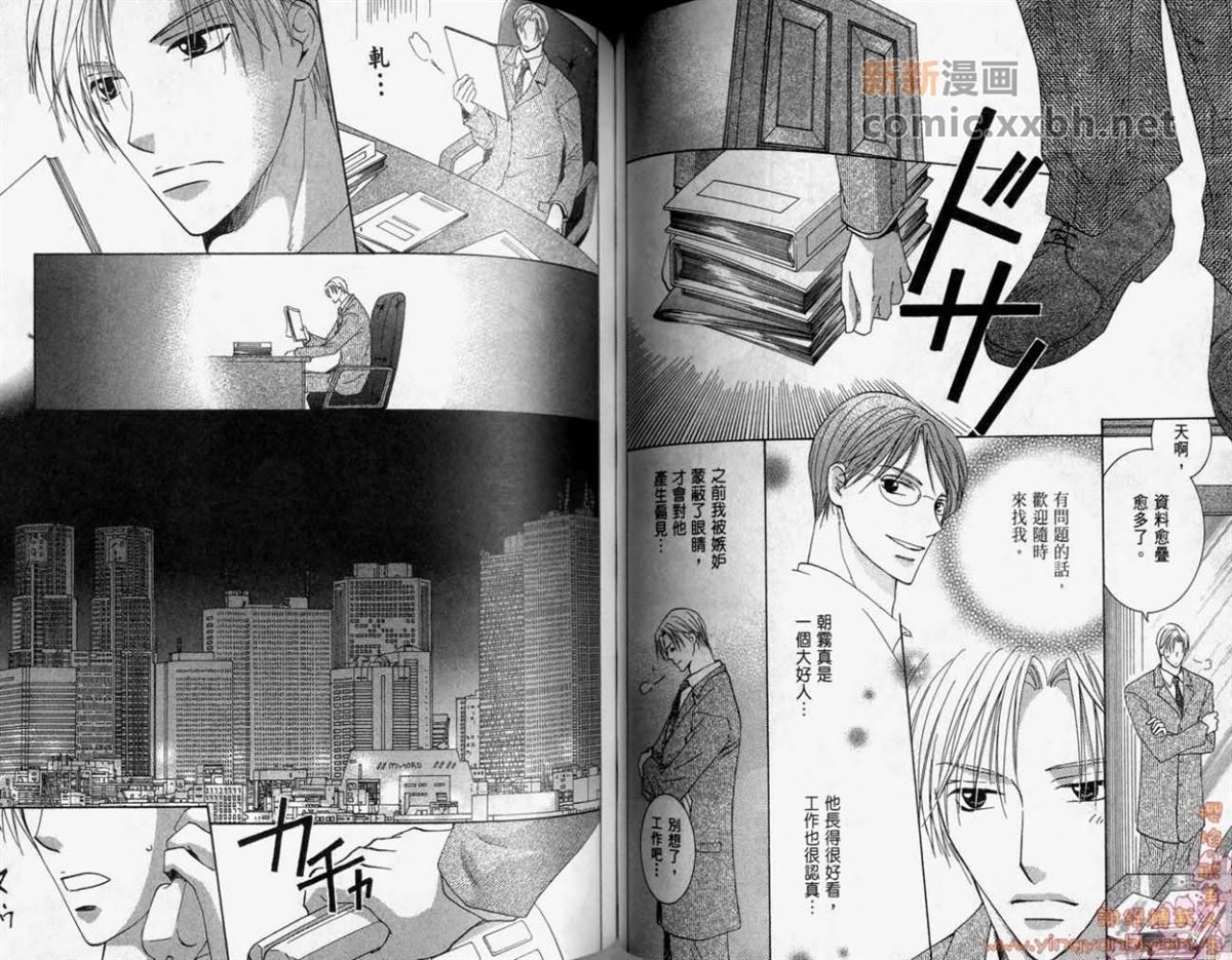 《轻抚我的爱》漫画最新章节第1卷免费下拉式在线观看章节第【54】张图片