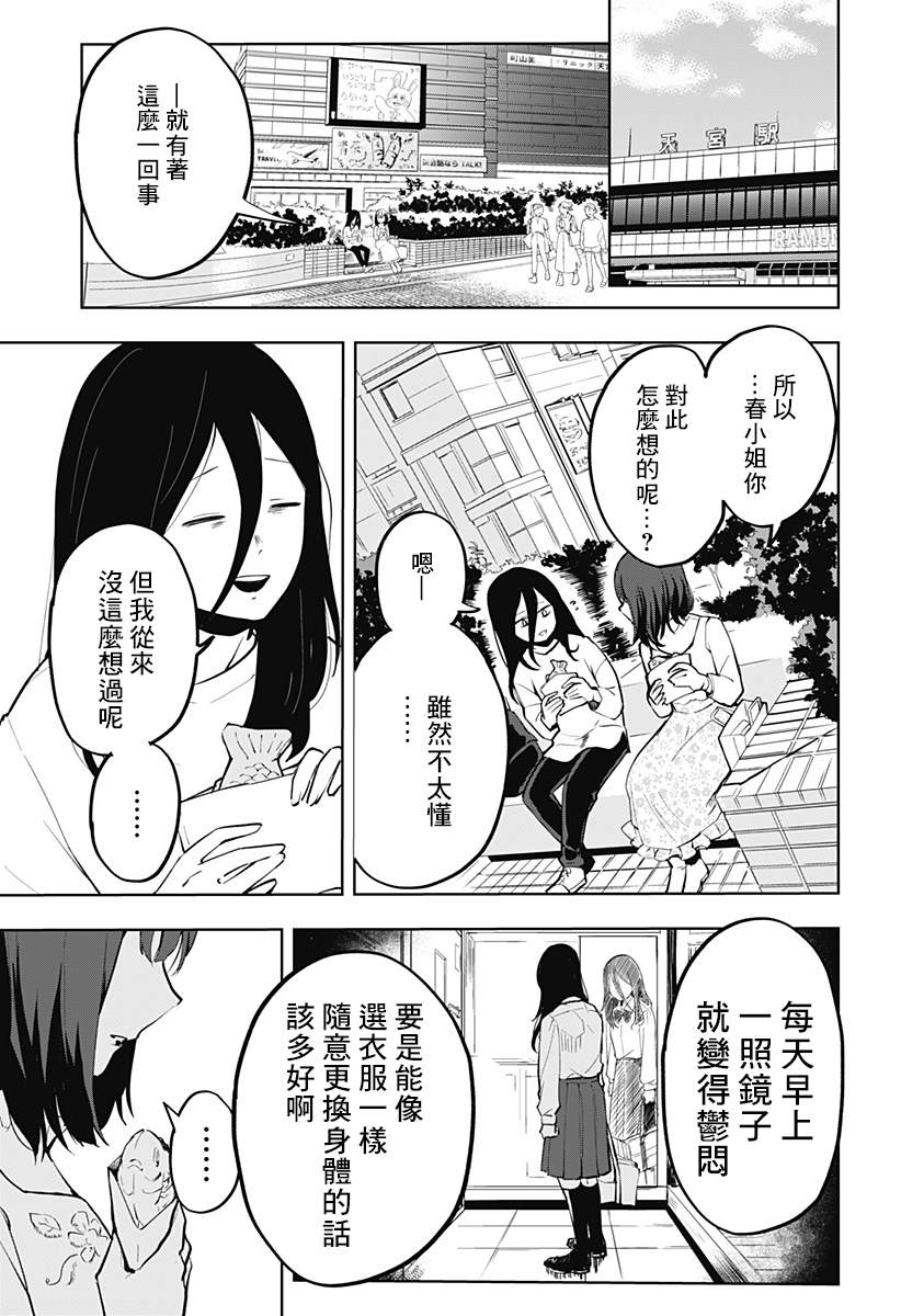 《HIGH SCHOOL RUNWAY》漫画最新章节短篇免费下拉式在线观看章节第【25】张图片