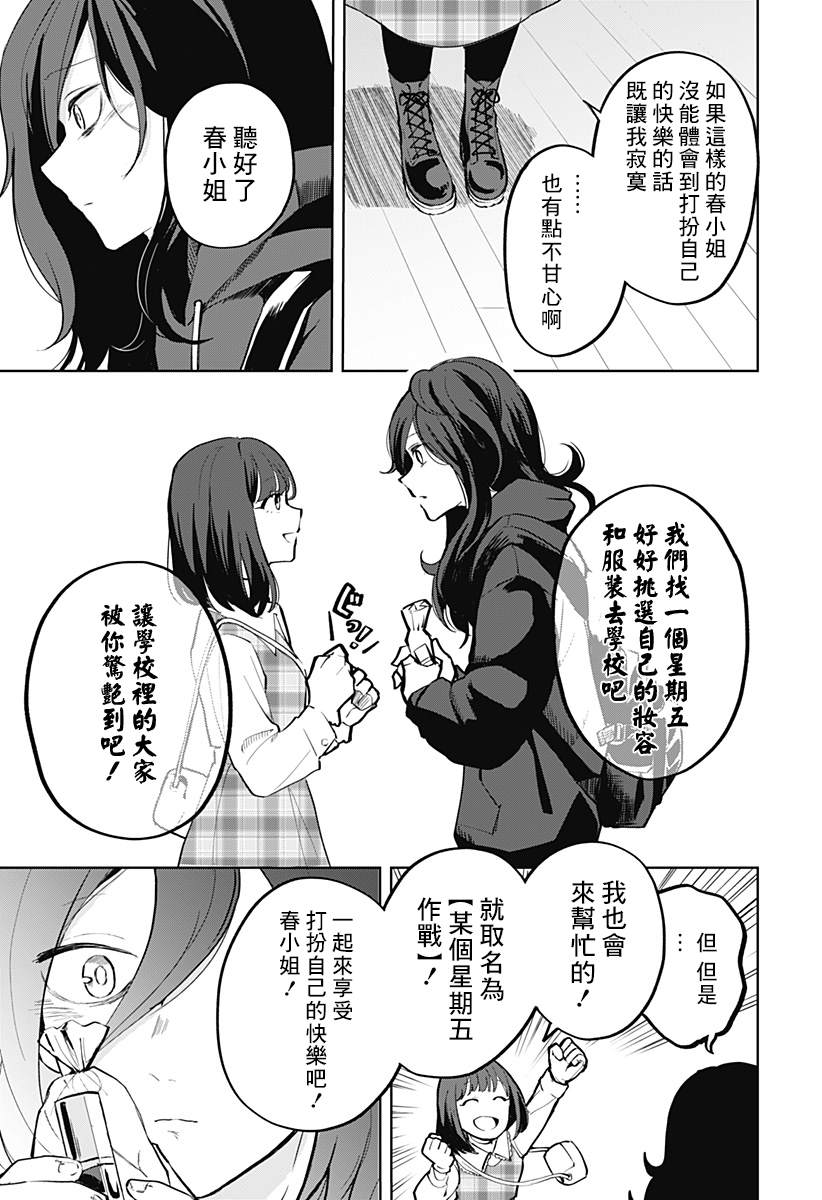 《HIGH SCHOOL RUNWAY》漫画最新章节短篇免费下拉式在线观看章节第【19】张图片