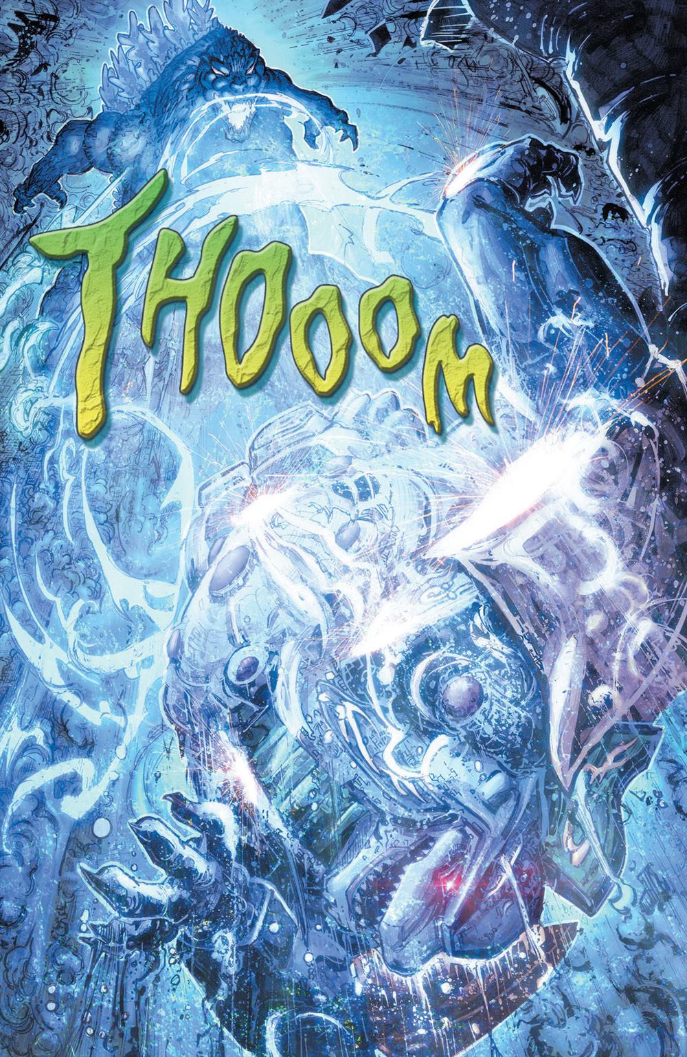 《哥斯拉大战恐龙战队》漫画最新章节第1话免费下拉式在线观看章节第【18】张图片