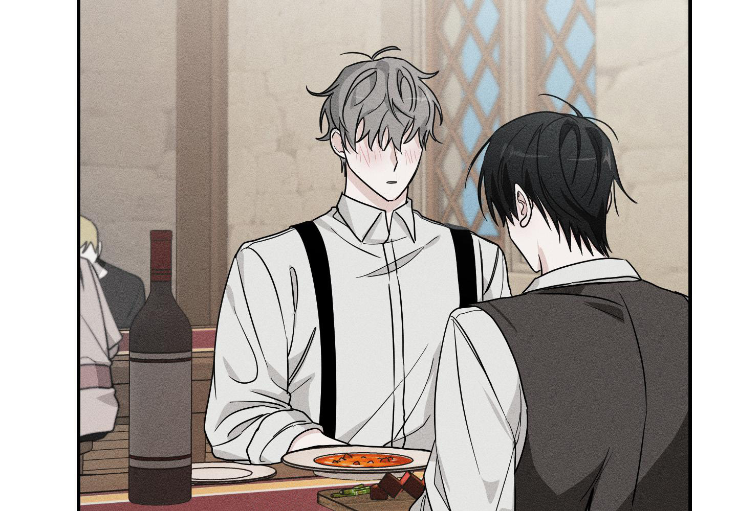 《我的仆人》漫画最新章节第12话免费下拉式在线观看章节第【25】张图片