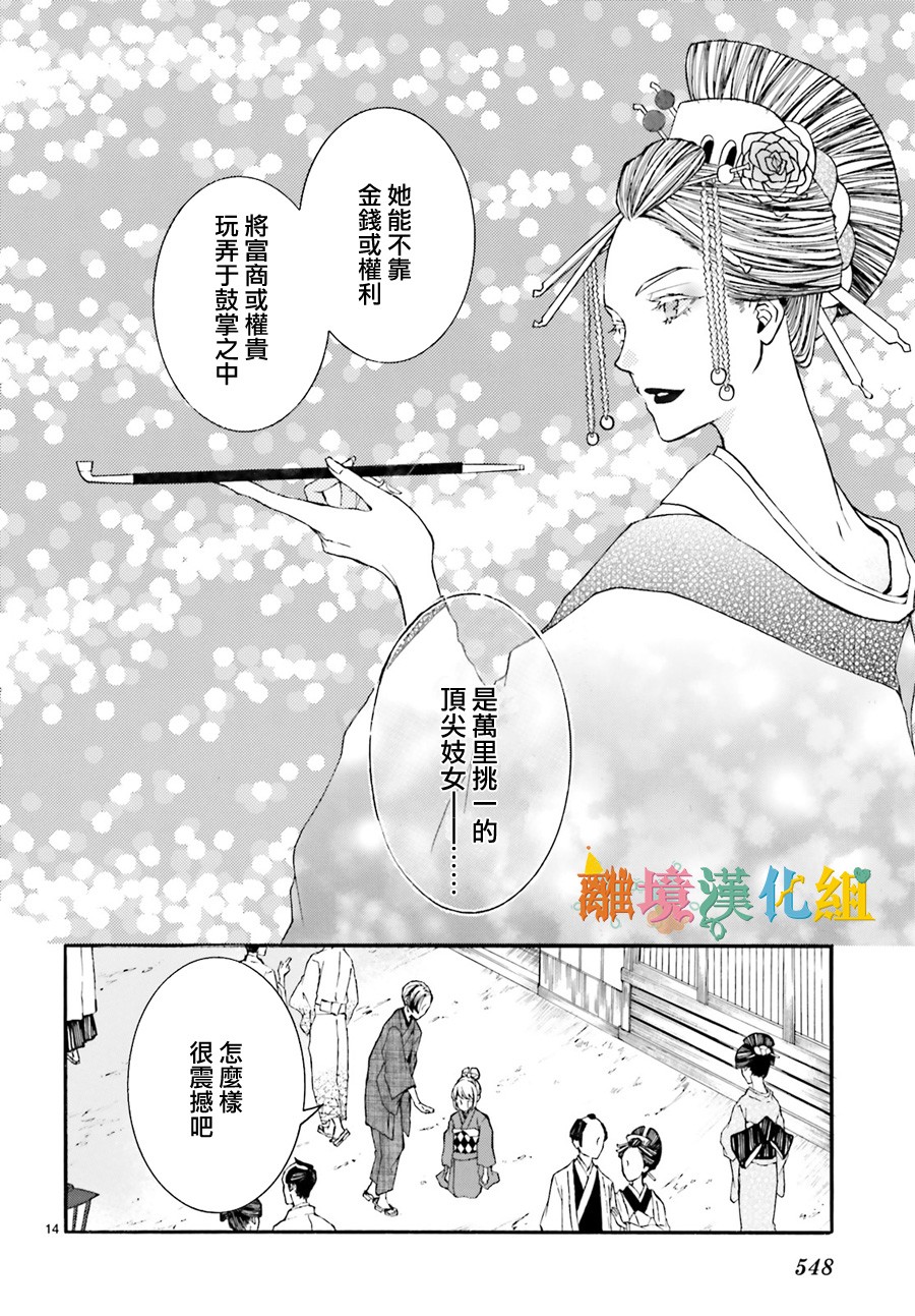 《野丫头和花》漫画最新章节短篇免费下拉式在线观看章节第【12】张图片