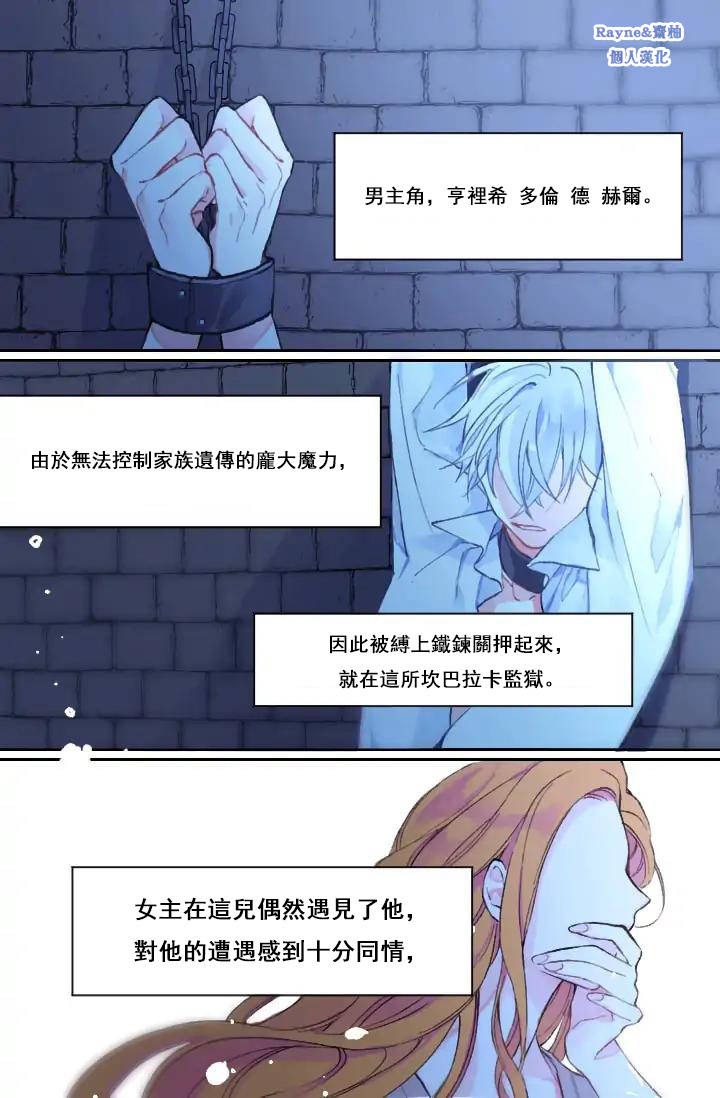 《在监狱捡到忠犬男主》漫画最新章节第0话免费下拉式在线观看章节第【5】张图片