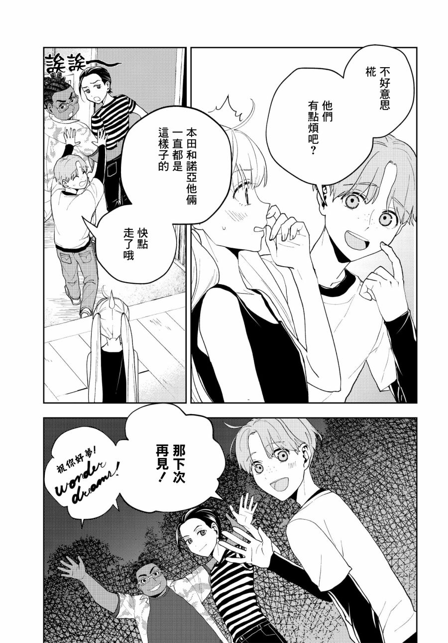 《wonder X》漫画最新章节第3话免费下拉式在线观看章节第【9】张图片