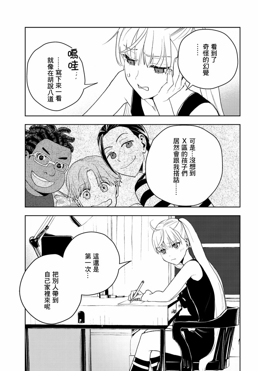 《wonder X》漫画最新章节第3话免费下拉式在线观看章节第【17】张图片