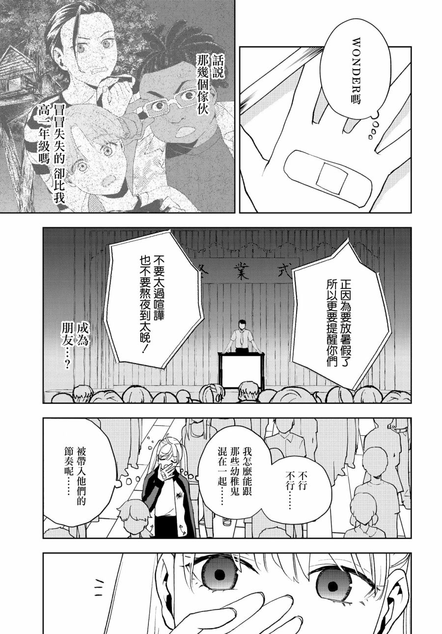 《wonder X》漫画最新章节第3话免费下拉式在线观看章节第【27】张图片