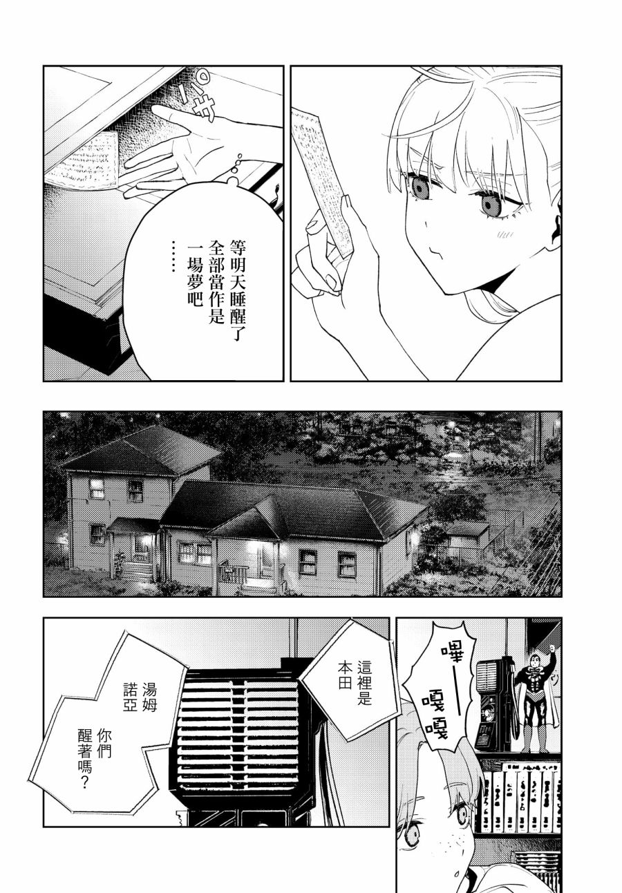 《wonder X》漫画最新章节第3话免费下拉式在线观看章节第【18】张图片