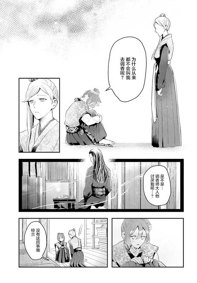 《我之镜花，映水中庭》漫画最新章节第1话免费下拉式在线观看章节第【10】张图片