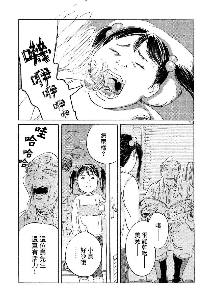 《兔子的心情》漫画最新章节第1话免费下拉式在线观看章节第【13】张图片