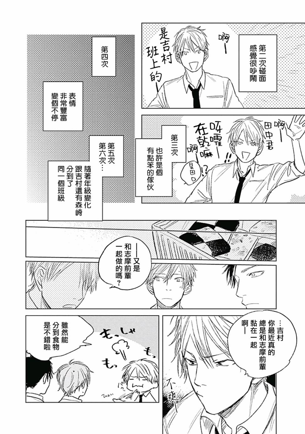 《爱似甜点》漫画最新章节第3话免费下拉式在线观看章节第【4】张图片