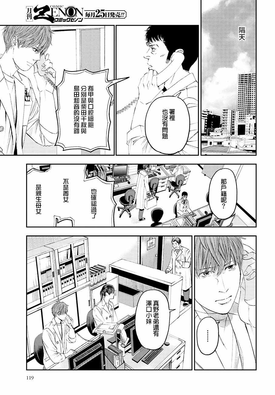 《追缉线索：科搜研法医研究员的追想》漫画最新章节第33话免费下拉式在线观看章节第【21】张图片