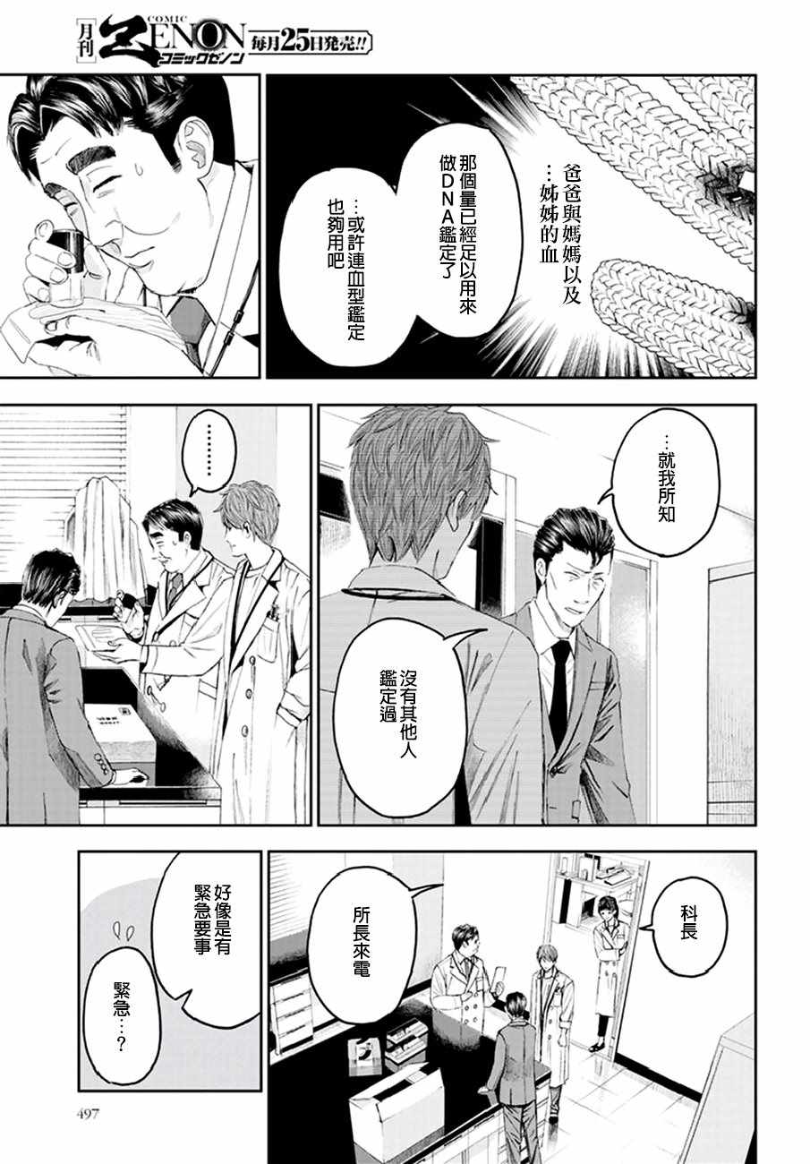 《追缉线索：科搜研法医研究员的追想》漫画最新章节第20话免费下拉式在线观看章节第【11】张图片