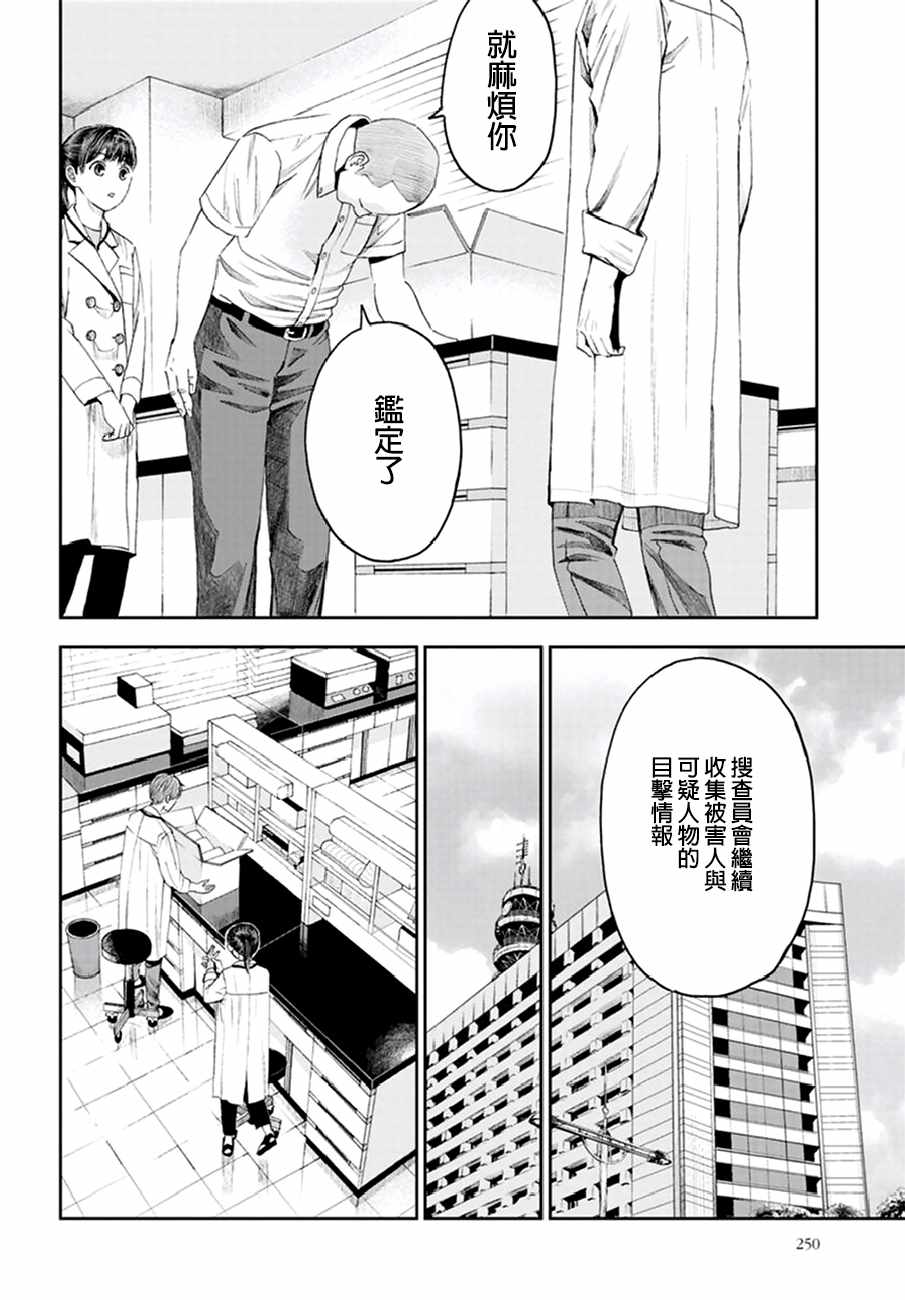 《追缉线索：科搜研法医研究员的追想》漫画最新章节第24话免费下拉式在线观看章节第【20】张图片