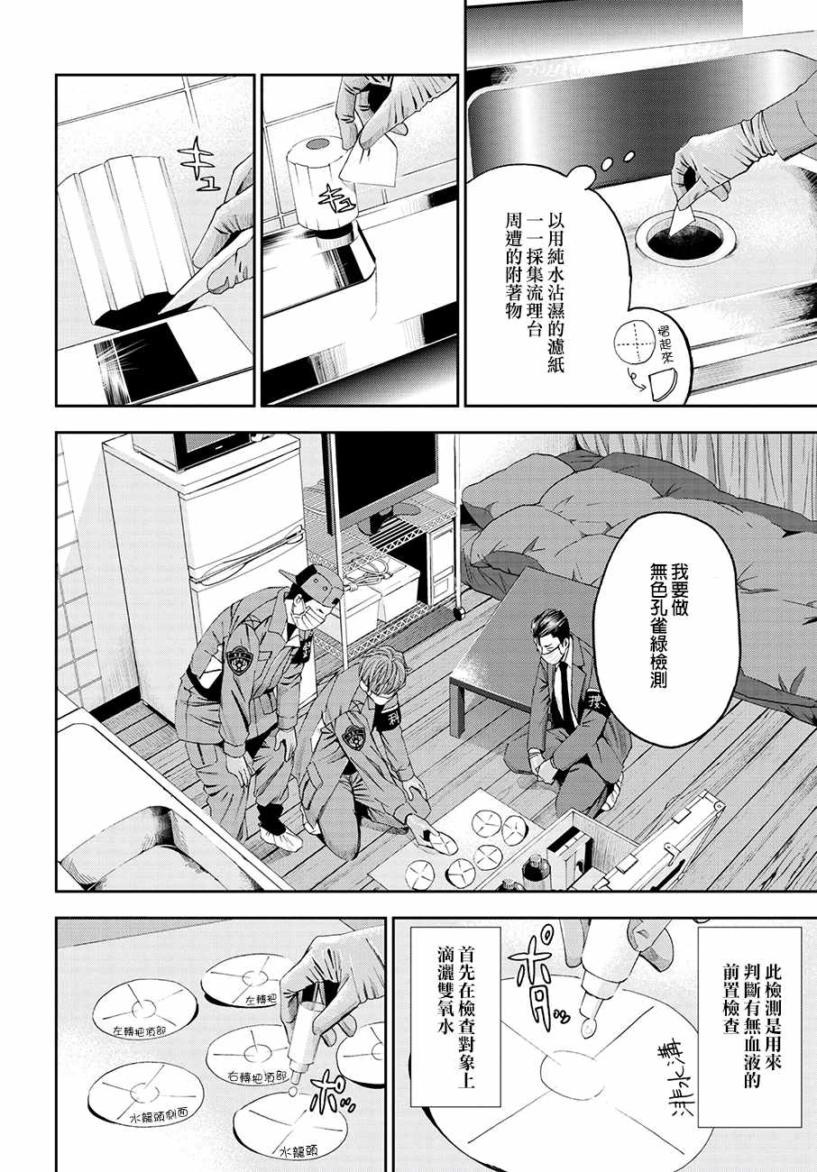 《追缉线索：科搜研法医研究员的追想》漫画最新章节第28话免费下拉式在线观看章节第【20】张图片