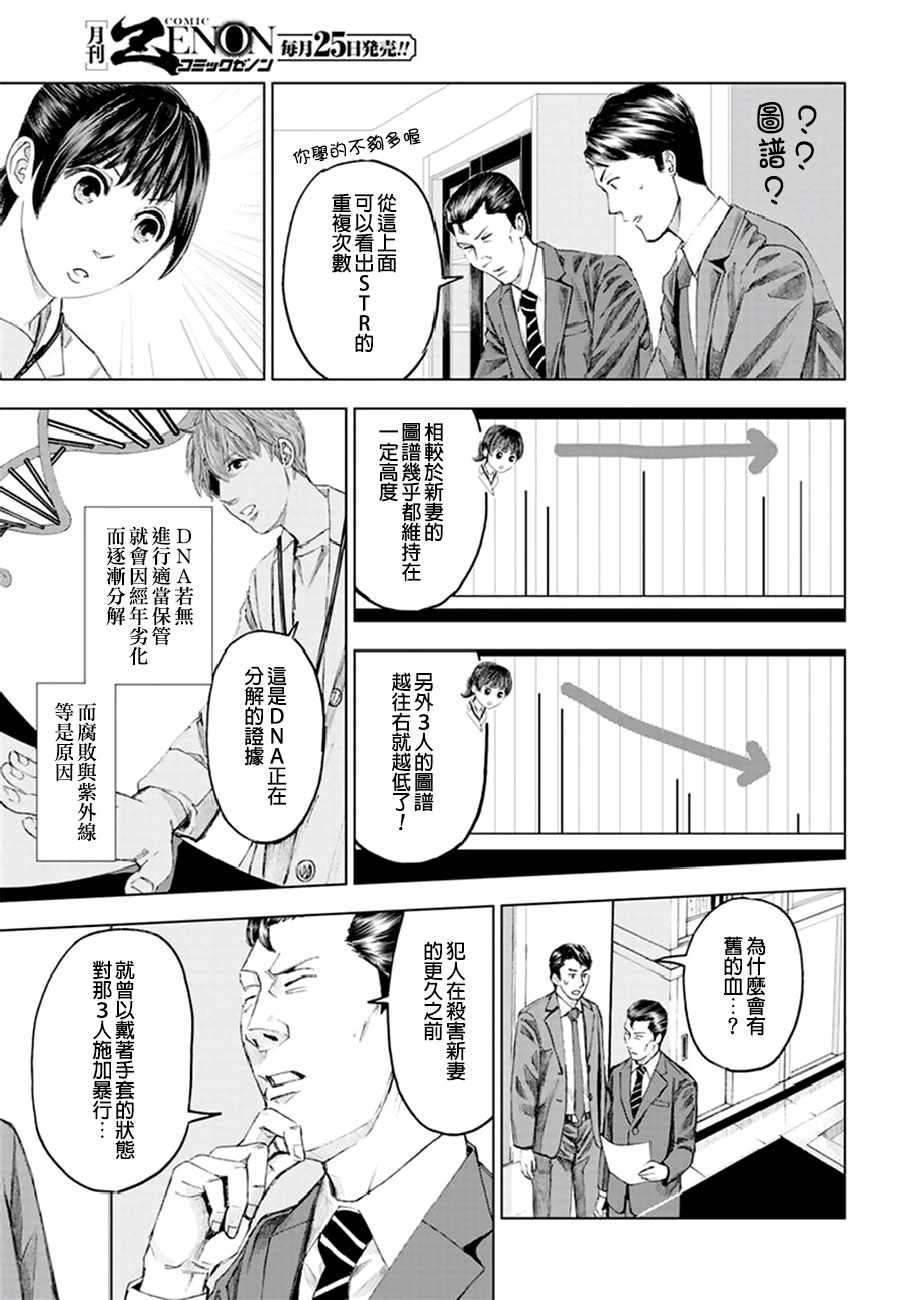 《追缉线索：科搜研法医研究员的追想》漫画最新章节第16话免费下拉式在线观看章节第【11】张图片