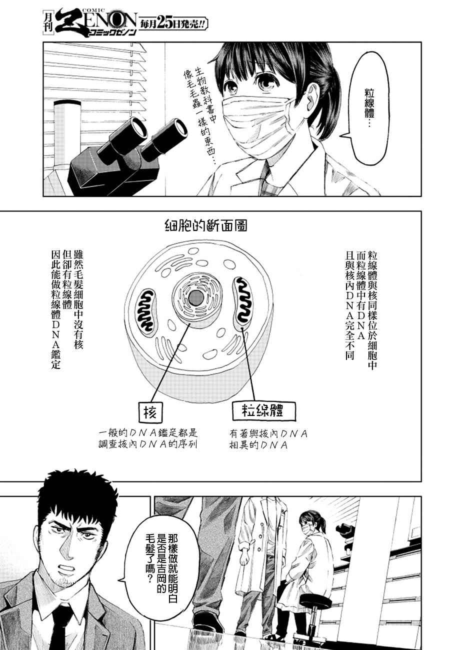 《追缉线索：科搜研法医研究员的追想》漫画最新章节第14话免费下拉式在线观看章节第【21】张图片