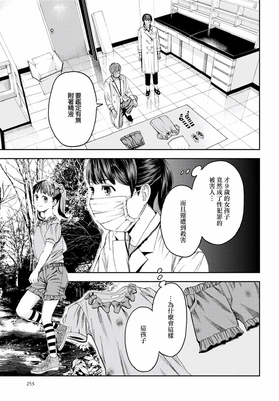 《追缉线索：科搜研法医研究员的追想》漫画最新章节第24话免费下拉式在线观看章节第【23】张图片