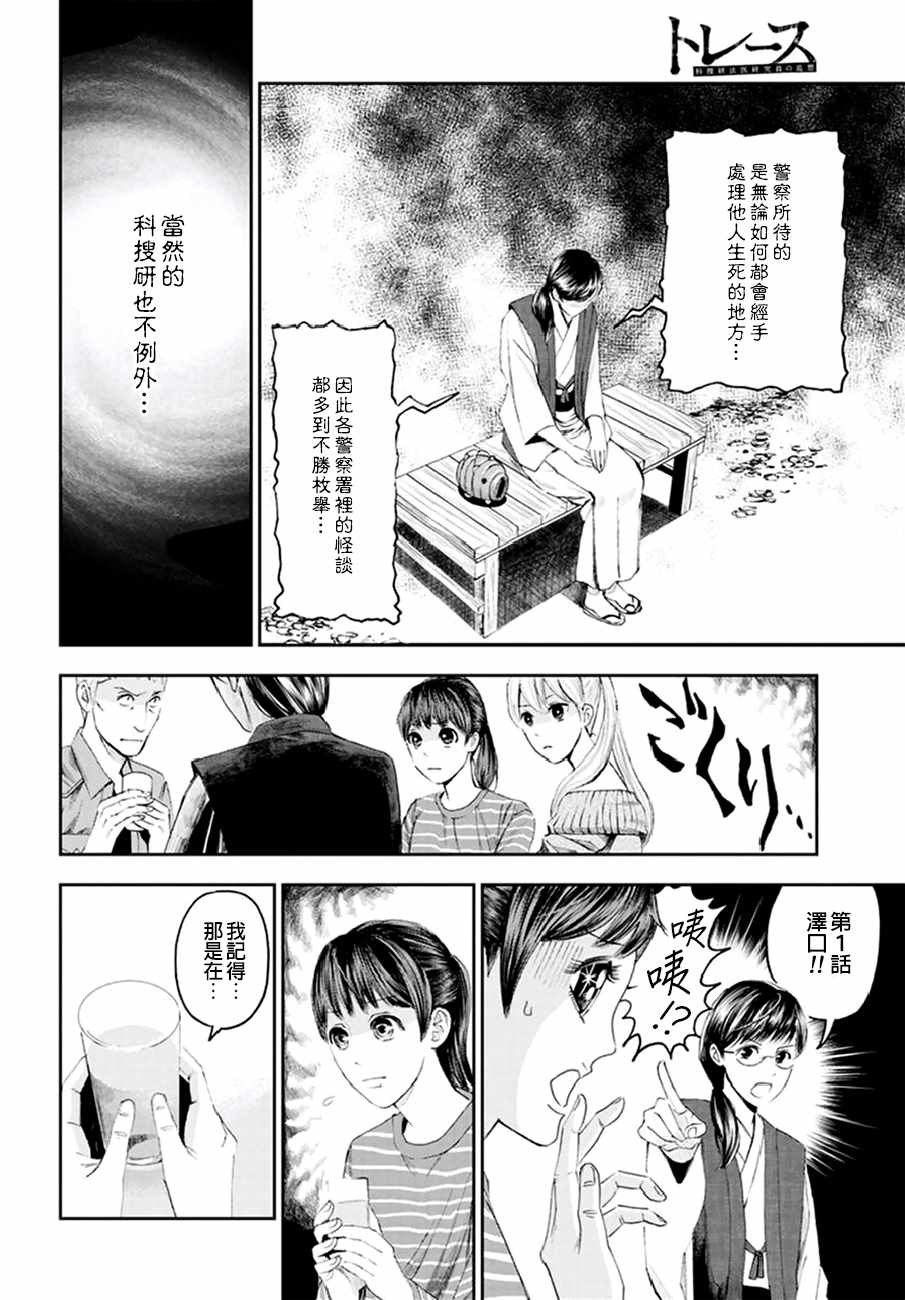 《追缉线索：科搜研法医研究员的追想》漫画最新章节研究员的追想 番外01免费下拉式在线观看章节第【6】张图片