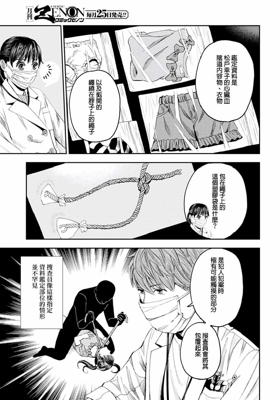 《追缉线索：科搜研法医研究员的追想》漫画最新章节第24话免费下拉式在线观看章节第【21】张图片